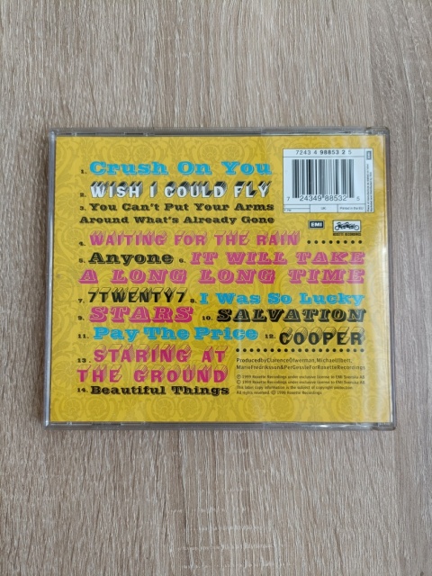 Płyta CD Roxette