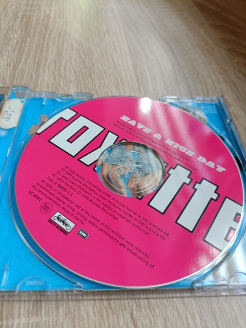 Płyta CD Roxette