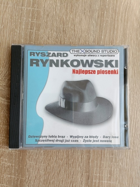 Płyta CD Ryszard Rynkowski cover version