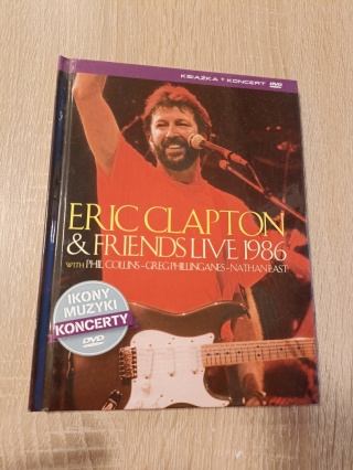 Płyta DVD Eric Clapton