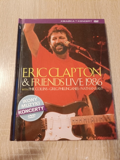 Płyta DVD Eric Clapton