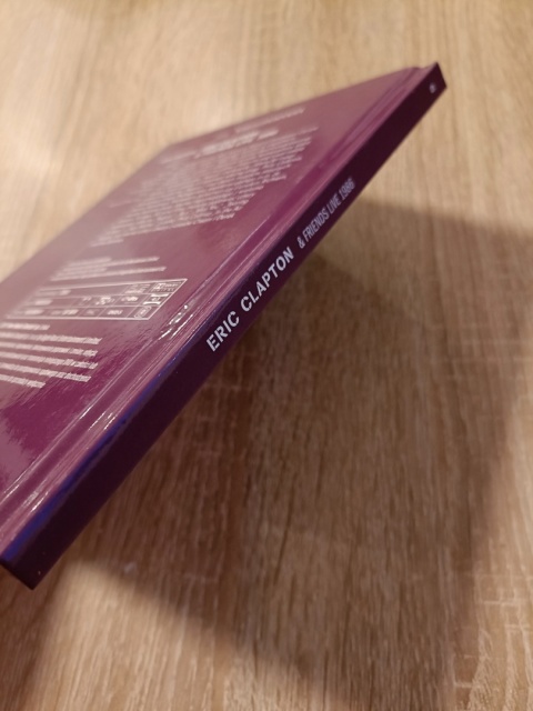 Płyta DVD Eric Clapton