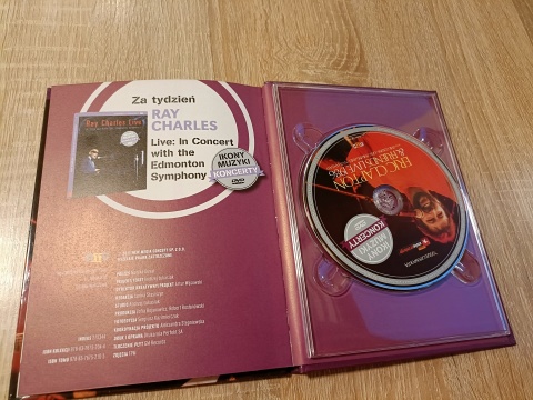 Płyta DVD Eric Clapton