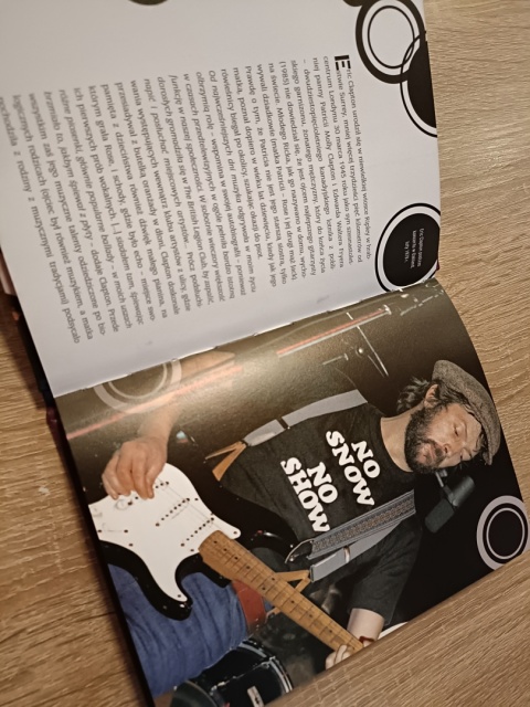 Płyta DVD Eric Clapton