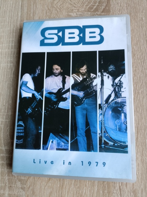 Płyta DVD Sbb Live in 1979