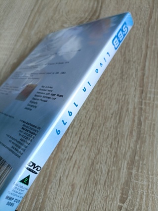 Płyta DVD Sbb Live in 1979