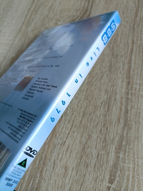 Płyta DVD Sbb Live in 1979