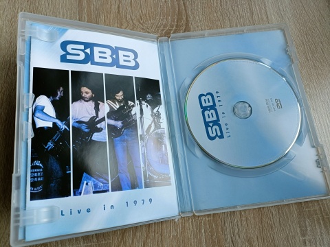 Płyta DVD Sbb Live in 1979