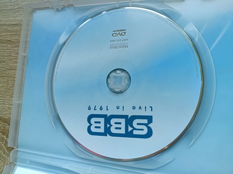 Płyta DVD Sbb Live in 1979