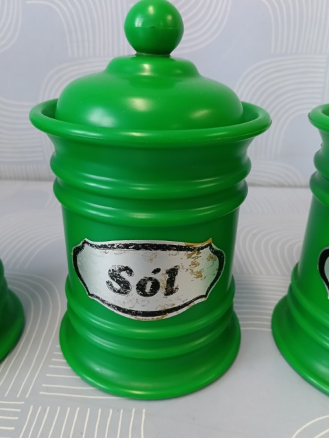 Pojemniki kuchenne 3 sztuki