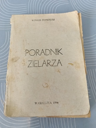 Poradnik zielarze Witold Poprzęcki