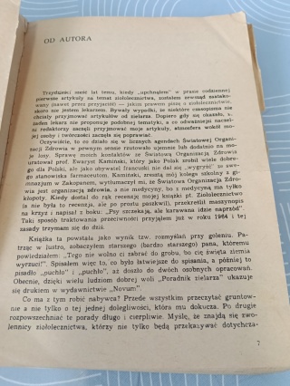 Poradnik zielarze Witold Poprzęcki