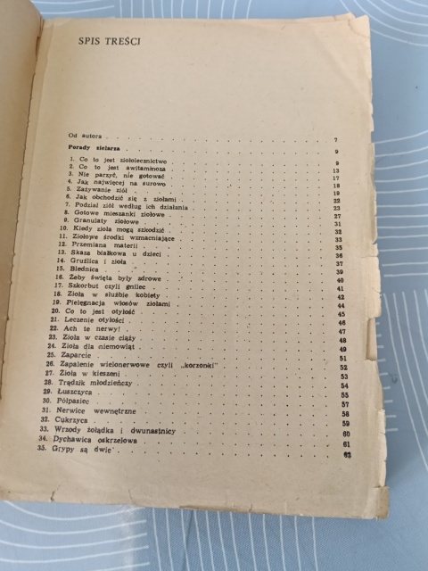 Poradnik zielarze Witold Poprzęcki
