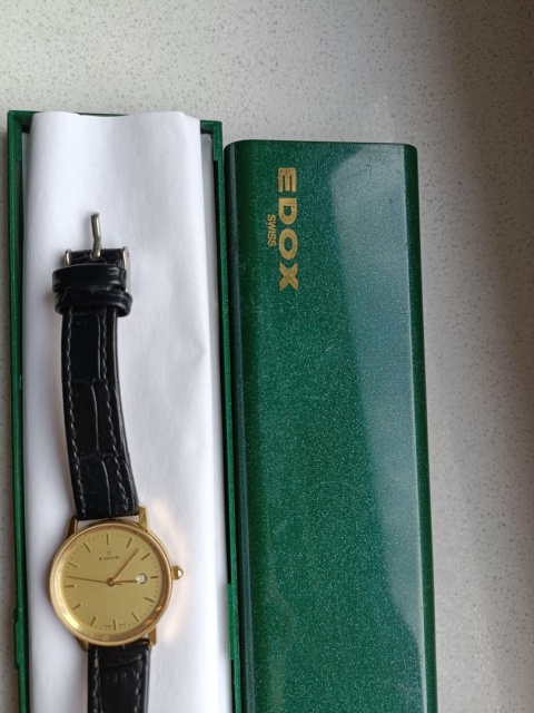 Stary zegarek Edox