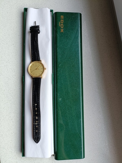 Stary zegarek Edox