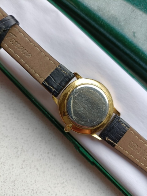 Stary zegarek Edox
