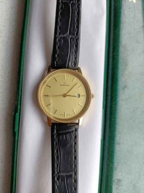 Stary zegarek Edox