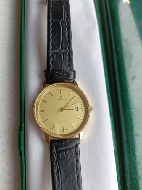 Stary zegarek Edox