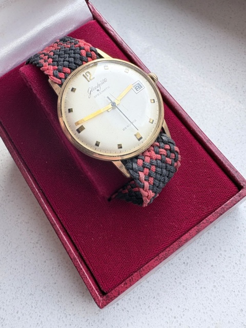 Stary zegarek Glashütte