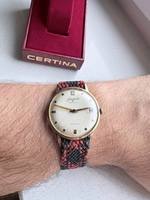 Stary zegarek Glashütte