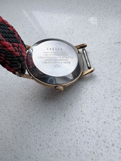 Stary zegarek Glashütte