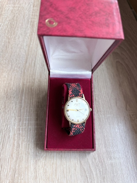 Stary zegarek Glashütte