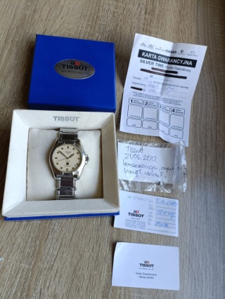 Stary zegarek Tissot PR100