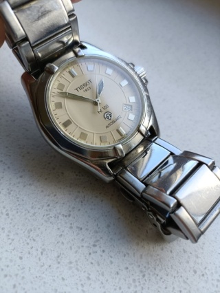 Stary zegarek Tissot PR100