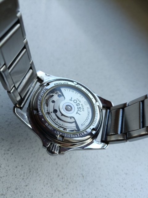 Stary zegarek Tissot PR100