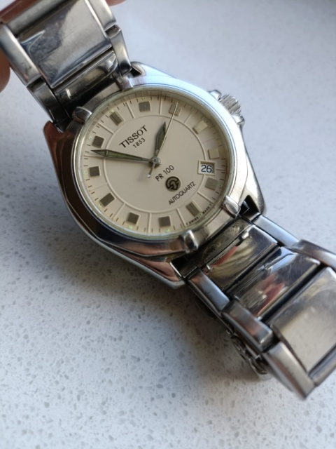 Stary zegarek Tissot PR100