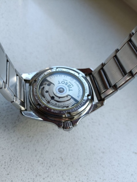 Stary zegarek Tissot PR100