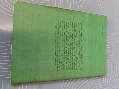 Zielnik klasztorny Ojca Grzegorza