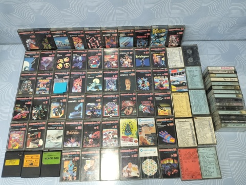Gry kasety do Commodore ok.80 sztuk