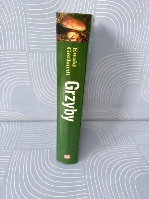 Grzyby. Wielki ilustrowany przewodnik