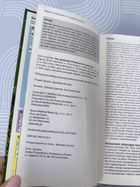 Grzyby. Wielki ilustrowany przewodnik