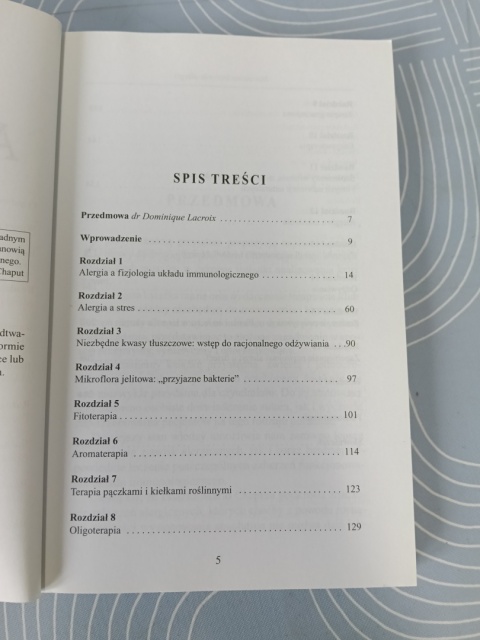 Książka Alergie. Zioła, aromaterapia i inne metody medycyny naturalnej