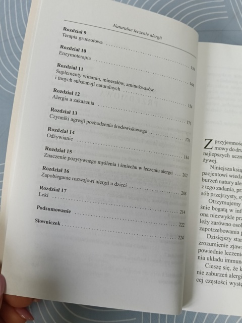Książka Alergie. Zioła, aromaterapia i inne metody medycyny naturalnej