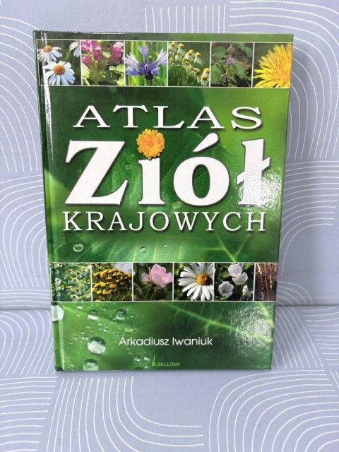 Książka Atlas ziół krajowych
