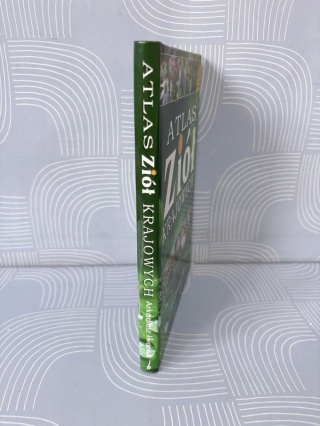 Książka Atlas ziół krajowych