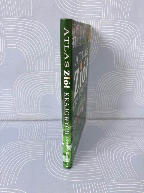 Książka Atlas ziół krajowych