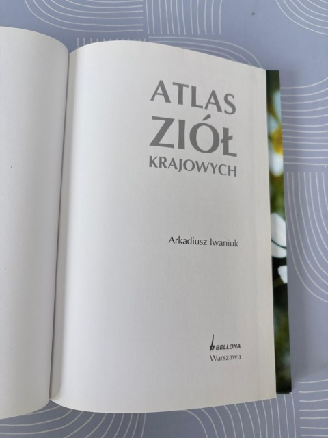 Książka Atlas ziół krajowych