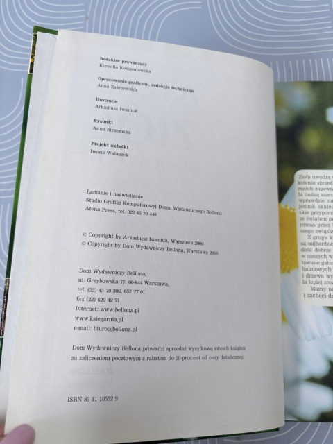 Książka Atlas ziół krajowych