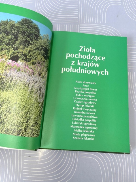 Książka Atlas ziół krajowych