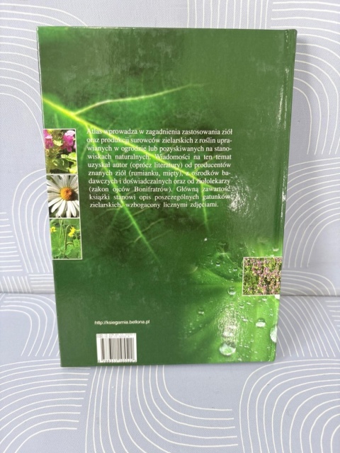 Książka Atlas ziół krajowych