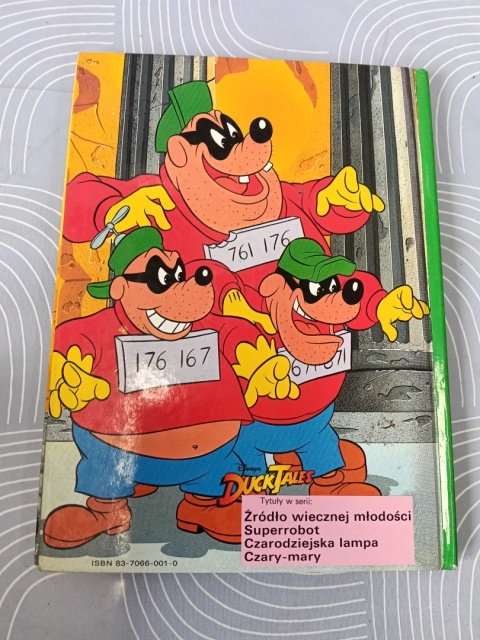 Książka Duck Tales
