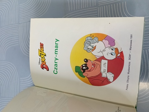 Książka Duck Tales