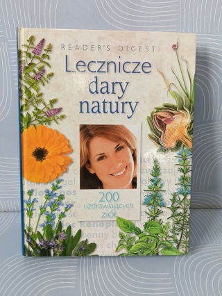 Książka Lecznicze dary natury
