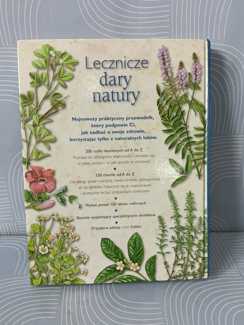 Książka Lecznicze dary natury
