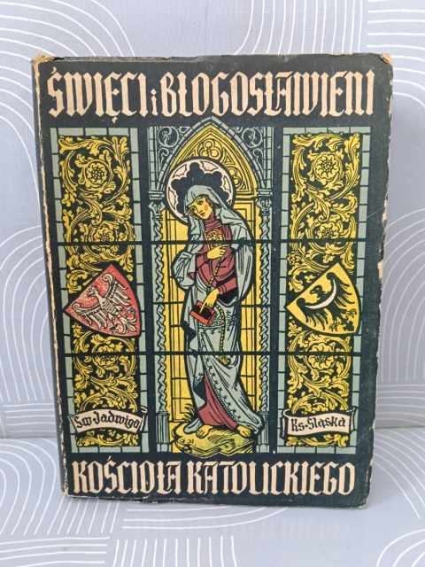Książka Święci i Błogosławieni Kościoła Katolickiego