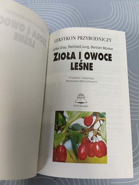 Książka Zioła i owoce leśne